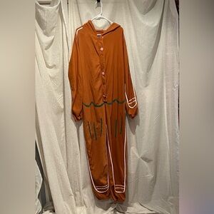 Gingerbread onesie, new